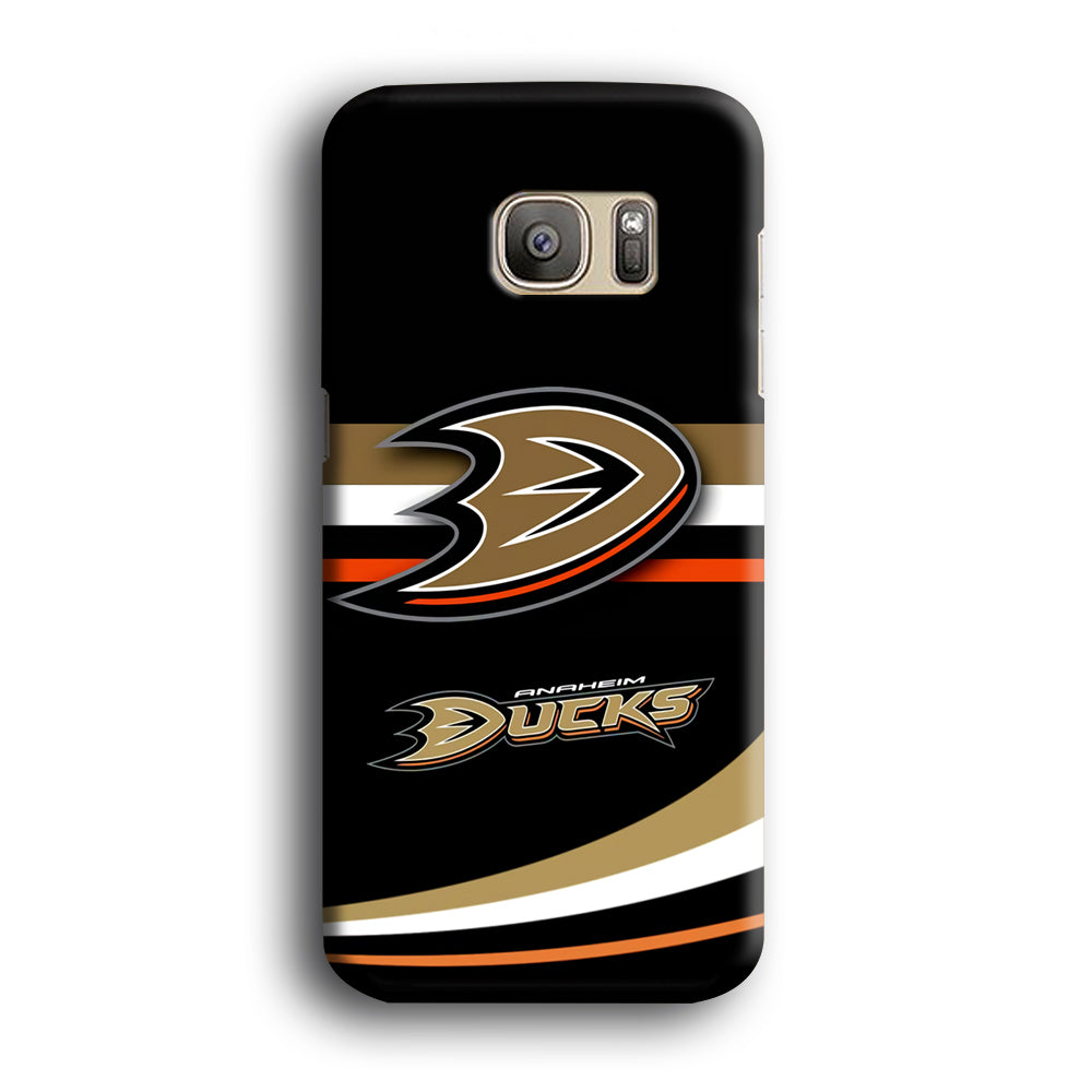Hockey Anaheim Ducks NHL 002 Samsung Galaxy S7 Edge 3D Case