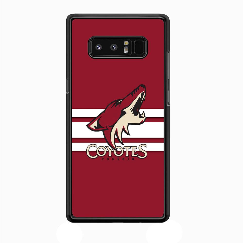 Hockey Arizona Coyotes NHL 001 Samsung Galaxy Note 8 Case-Plastic / Full Wrap (3D Case)-Xtracase