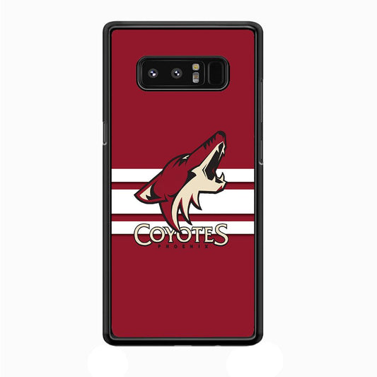 Hockey Arizona Coyotes NHL 001 Samsung Galaxy Note 8 Case-Plastic / Full Wrap (3D Case)-Xtracase