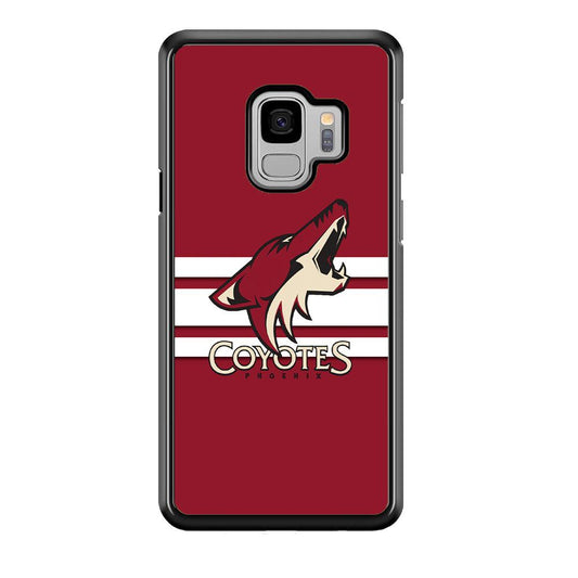 Hockey Arizona Coyotes NHL 001 Samsung Galaxy S9 Case-Plastic / Full Wrap (3D Case)-Xtracase