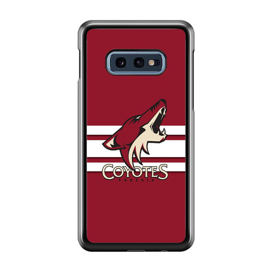 Hockey Arizona Coyotes NHL 001 Samsung Galaxy S10E Case-Plastic / Full Wrap (3D Case)-Xtracase