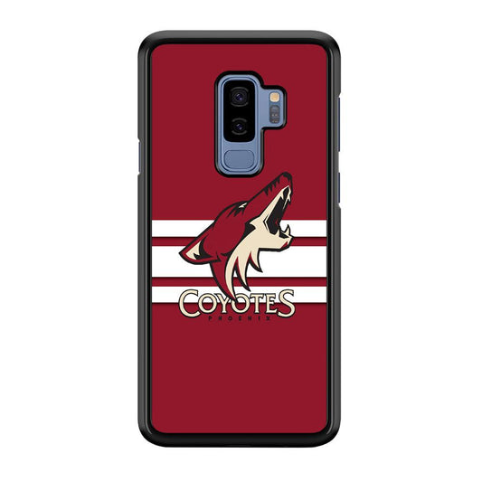 Hockey Arizona Coyotes NHL 001 Samsung Galaxy S9 Plus Case-Plastic / Full Wrap (3D Case)-Xtracase
