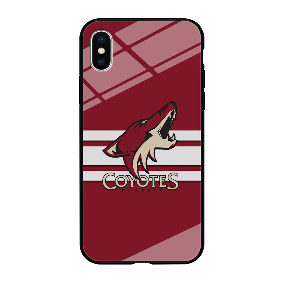 Hockey Arizona Coyotes NHL 001 iPhone Xs Max Case
