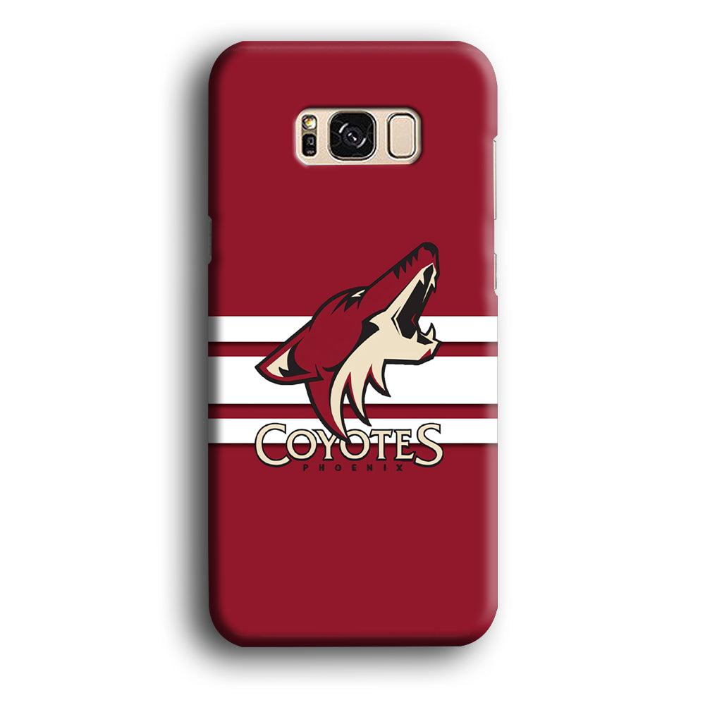 Hockey Arizona Coyotes NHL 001 Samsung Galaxy S8 Plus Case-Plastic / Full Wrap (3D Case)-Xtracase