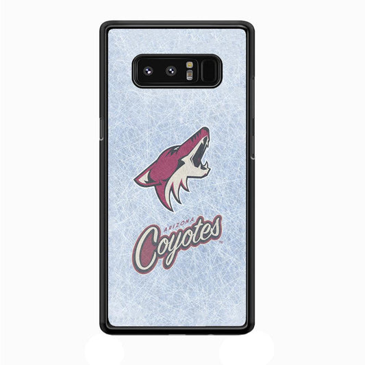 Hockey Arizona Coyotes NHL 002 Samsung Galaxy Note 8 Case-Plastic / Full Wrap (3D Case)-Xtracase