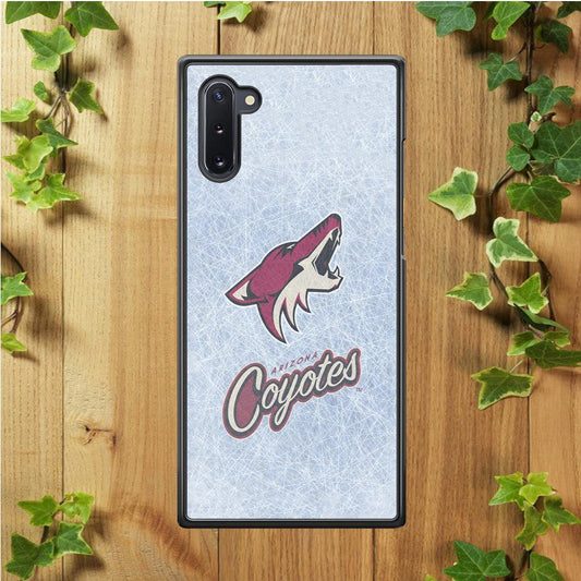 Hockey Arizona Coyotes NHL 002 Samsung Galaxy Note 10 Case-Plastic / Full Wrap (3D Case)-Xtracase