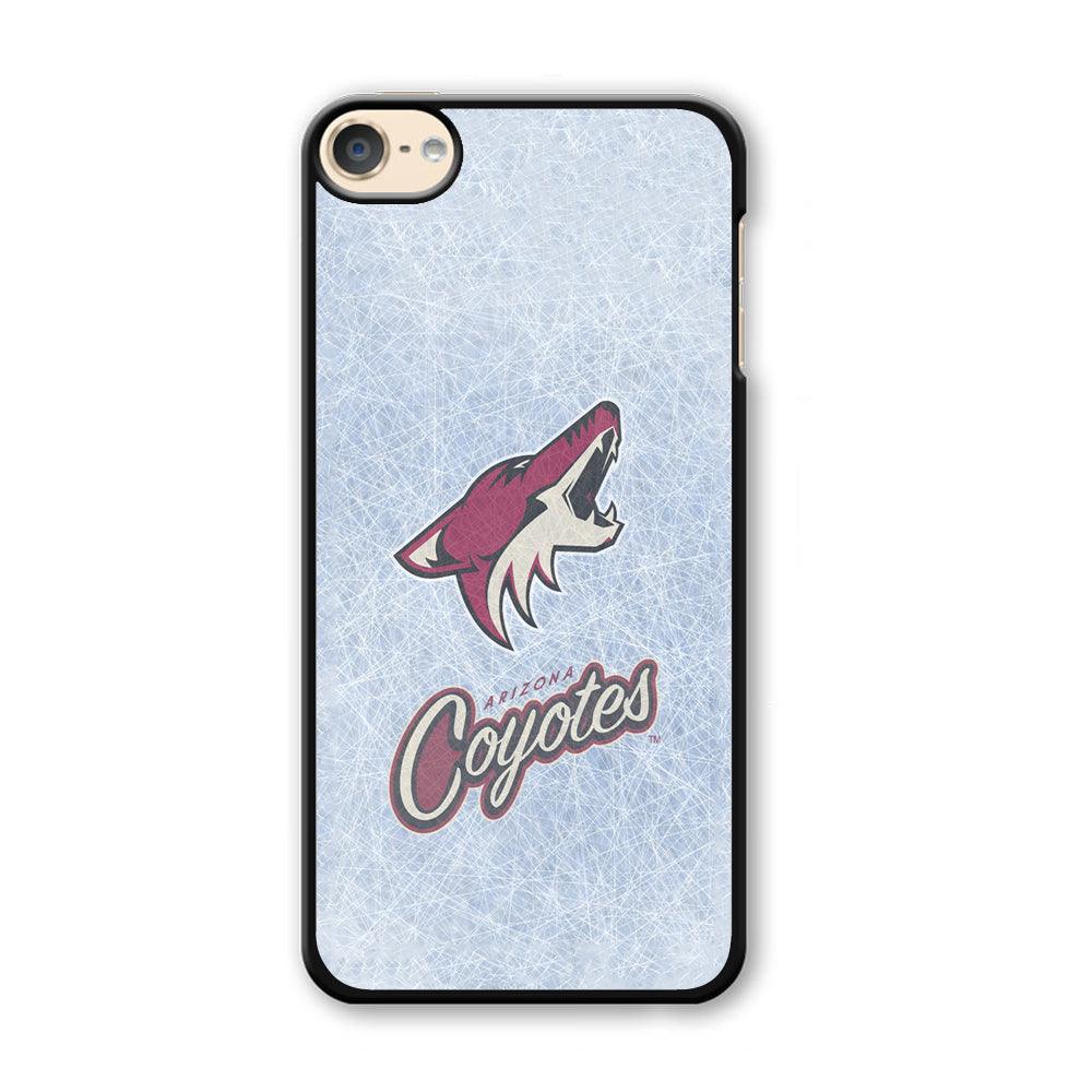 Hockey Arizona Coyotes NHL 002 iPod Touch 6 Case-Plastic / Full Wrap (3D Case)-Xtracase
