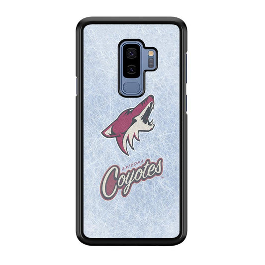 Hockey Arizona Coyotes NHL 002 Samsung Galaxy S9 Plus Case-Plastic / Full Wrap (3D Case)-Xtracase