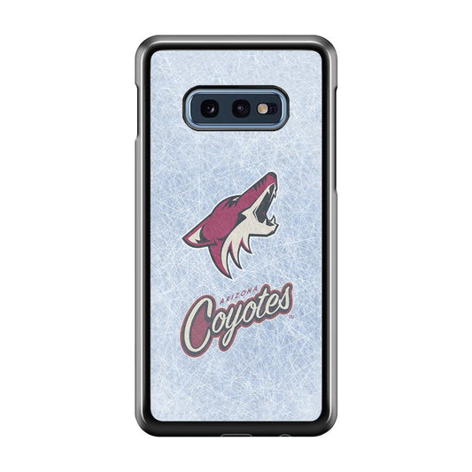 Hockey Arizona Coyotes NHL 002 Samsung Galaxy S10E Case-Plastic / Full Wrap (3D Case)-Xtracase