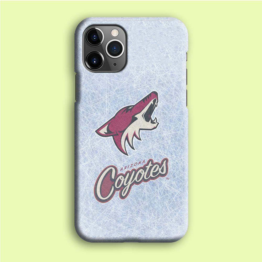 Hockey Arizona Coyotes NHL 002 iPhone 12 Pro Max Case-Plastic / Full Wrap (3D Case)-Xtracase