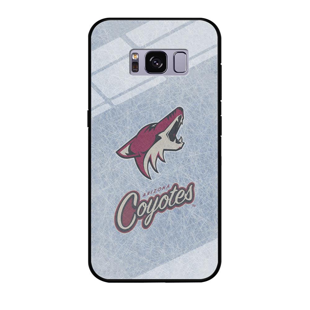 Hockey Arizona Coyotes NHL 002 Samsung Galaxy S8 Case-Tempered Glass Case-Xtracase