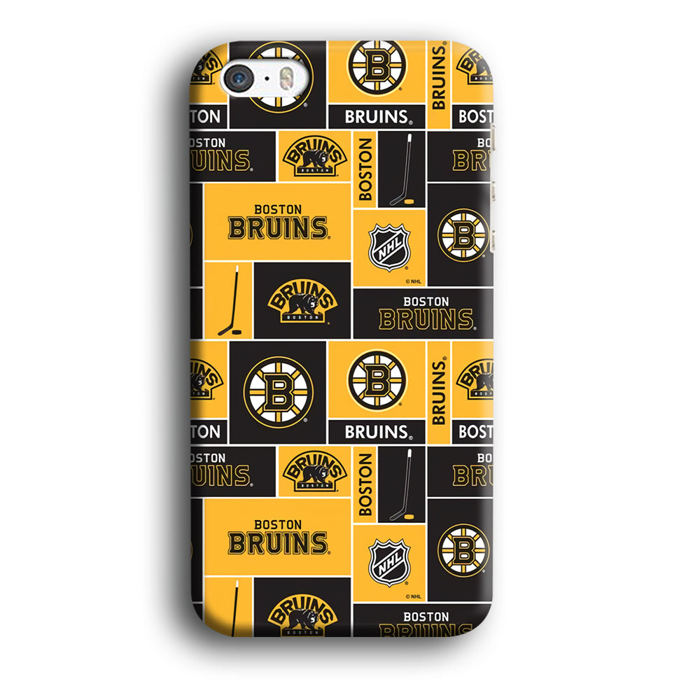 Hockey Boston Bruins NHL 001 iPhone 5 | 5s Case