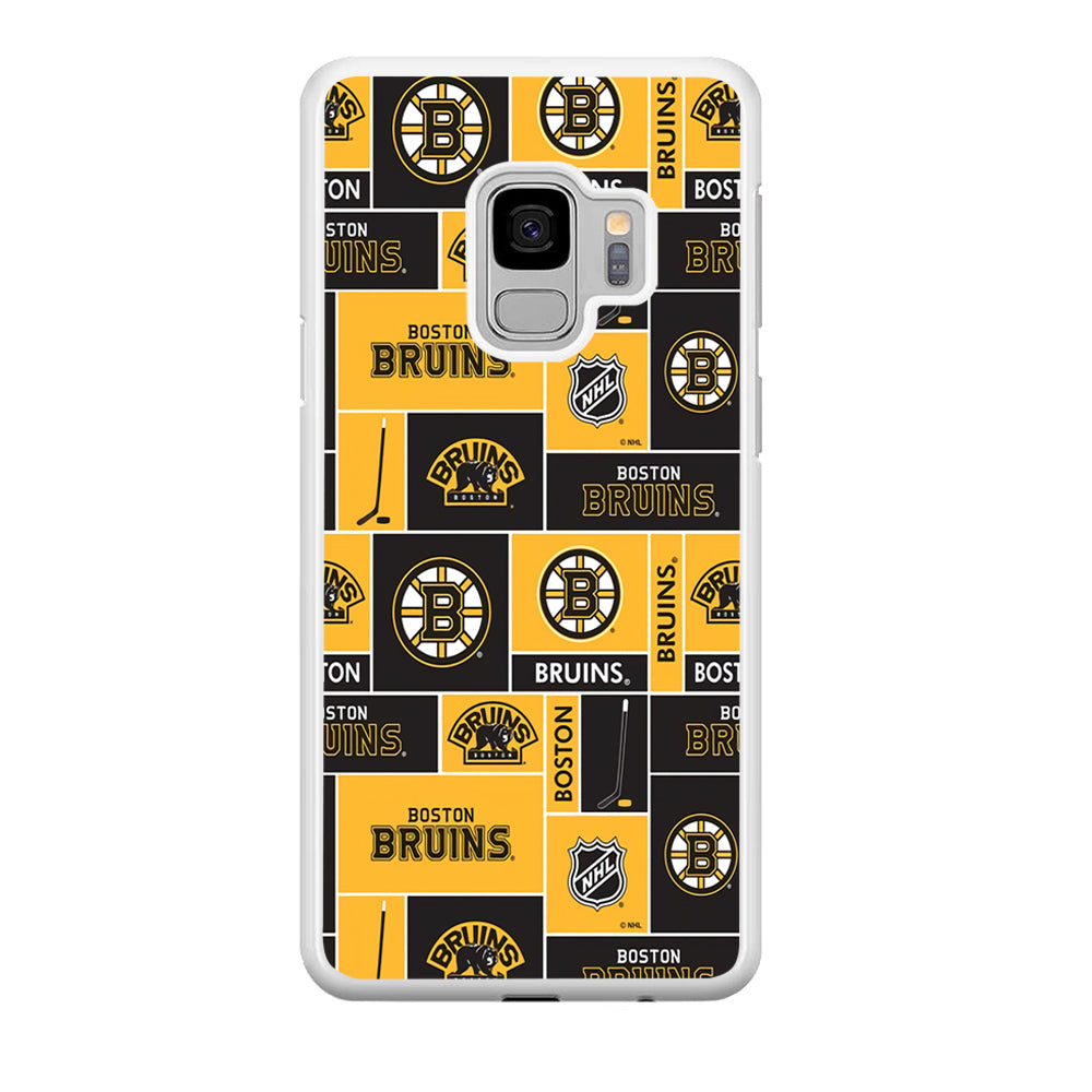 Hockey Boston Bruins NHL 001 Samsung Galaxy S9 Case