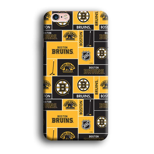 Hockey Boston Bruins NHL 001 iPhone 6 | 6s Case-Plastic / Full Wrap (3D Case)-Xtracase