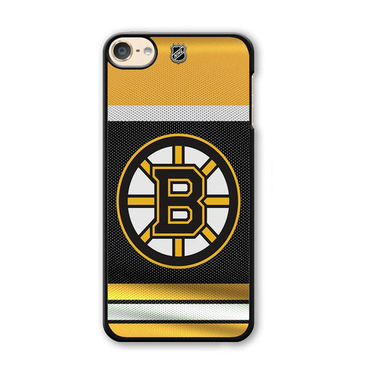 Hockey Boston Bruins NHL 002 iPod Touch 6 Case-Plastic / Full Wrap (3D Case)-Xtracase