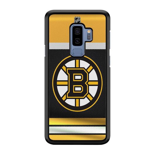 Hockey Boston Bruins NHL 002 Samsung Galaxy S9 Plus Case-Plastic / Full Wrap (3D Case)-Xtracase