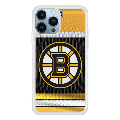 Hockey Boston Bruins NHL 002 iPhone 13 Pro Max Case