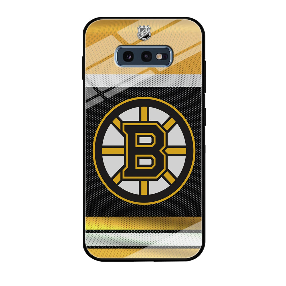 Hockey Boston Bruins NHL 002 Samsung Galaxy S10E Case