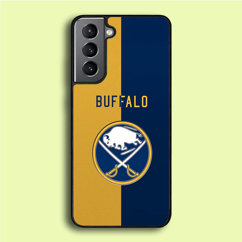 Hockey Buffalo Sabres NHL 001 Samsung Galaxy A16 Case-Plastic / Full Wrap (3D Case)-Xtracase