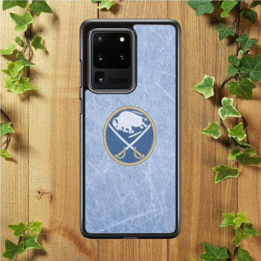 Hockey Buffalo Sabres NHL 002 Samsung Galaxy S20 Ultra Case-Plastic / Full Wrap (3D Case)-Xtracase