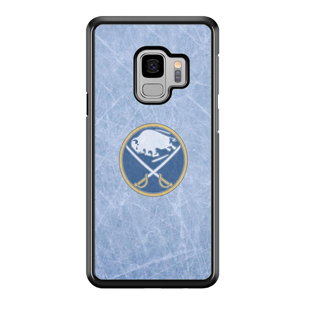Hockey Buffalo Sabres NHL 002 Samsung Galaxy S9 Case-Plastic / Full Wrap (3D Case)-Xtracase