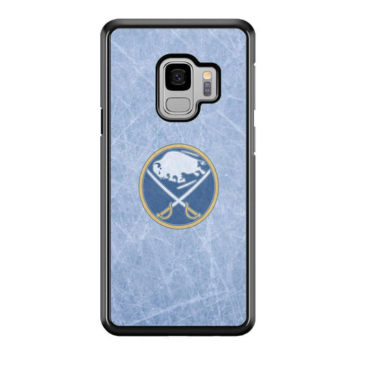 Hockey Buffalo Sabres NHL 002 Samsung Galaxy S9 Case-Plastic / Full Wrap (3D Case)-Xtracase