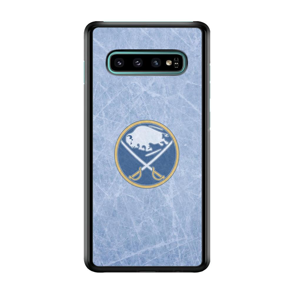 Hockey Buffalo Sabres NHL 002 Samsung Galaxy S10 Plus Case-Plastic / Full Wrap (3D Case)-Xtracase