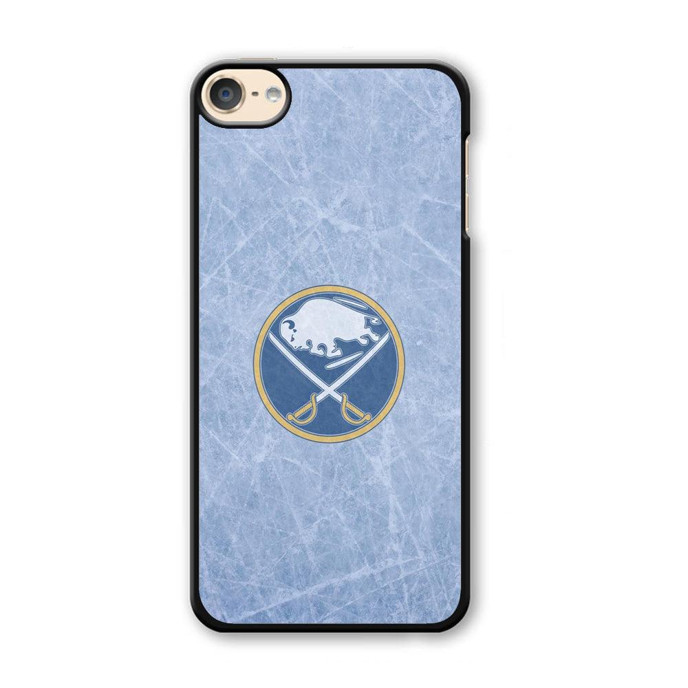 Hockey Buffalo Sabres NHL 002 iPod Touch 6 Case-Plastic / Full Wrap (3D Case)-Xtracase