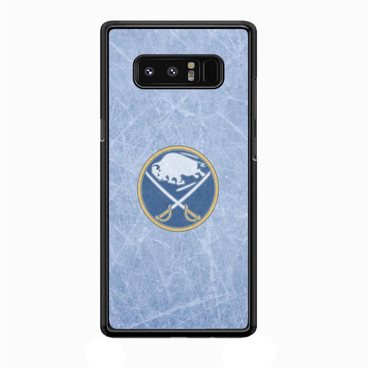 Hockey Buffalo Sabres NHL 002 Samsung Galaxy Note 8 Case-Plastic / Full Wrap (3D Case)-Xtracase