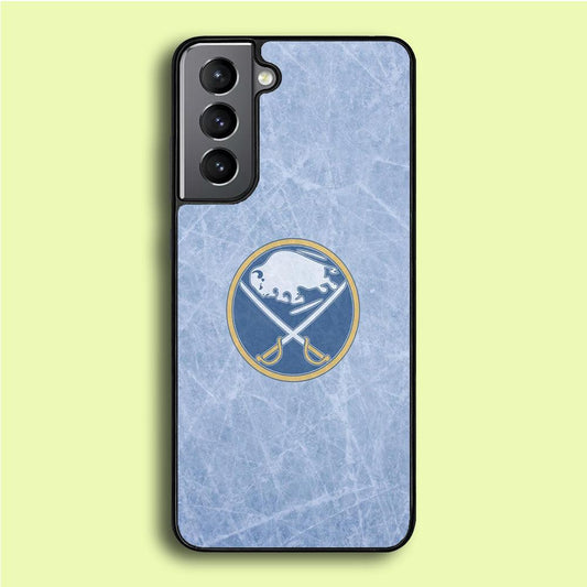 Hockey Buffalo Sabres NHL 002 Samsung Galaxy A16 Case-Rubber / Black (2D Case)-Xtracase