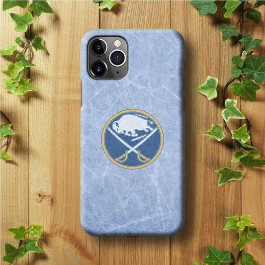Hockey Buffalo Sabres NHL 002 iPhone 11 Pro Case-Plastic / Full Wrap (3D Case)-Xtracase
