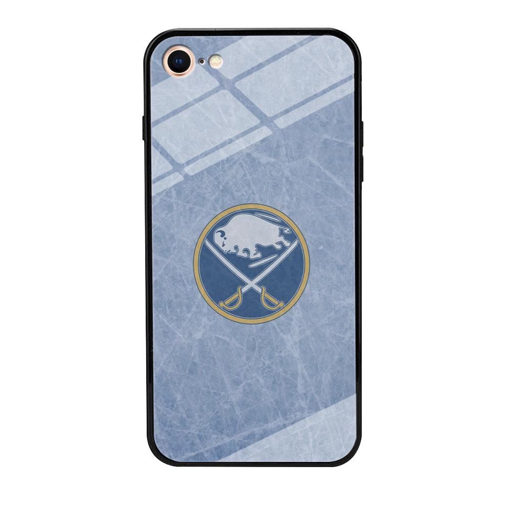 Hockey Buffalo Sabres NHL 002 iPhone 7 Case-Tempered Glass Case-Xtracase
