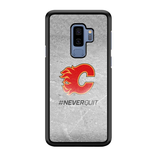 Hockey Calgary Flames NHL 001 Samsung Galaxy S9 Plus Case-Plastic / Full Wrap (3D Case)-Xtracase