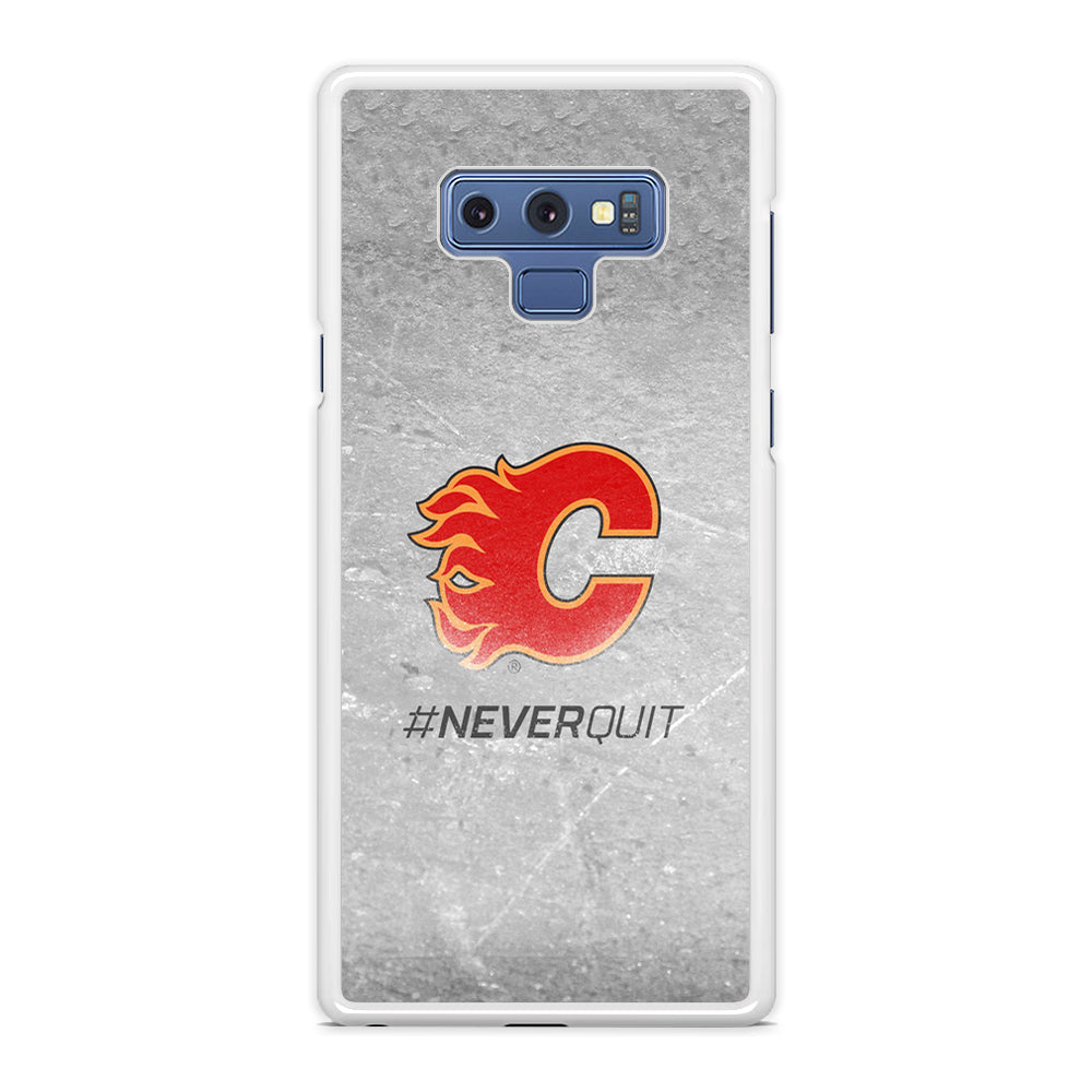 Hockey Calgary Flames NHL 001 Samsung Galaxy Note 9 Case