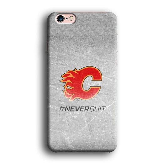 Hockey Calgary Flames NHL 001 iPhone 6 | 6s Case-Plastic / Full Wrap (3D Case)-Xtracase