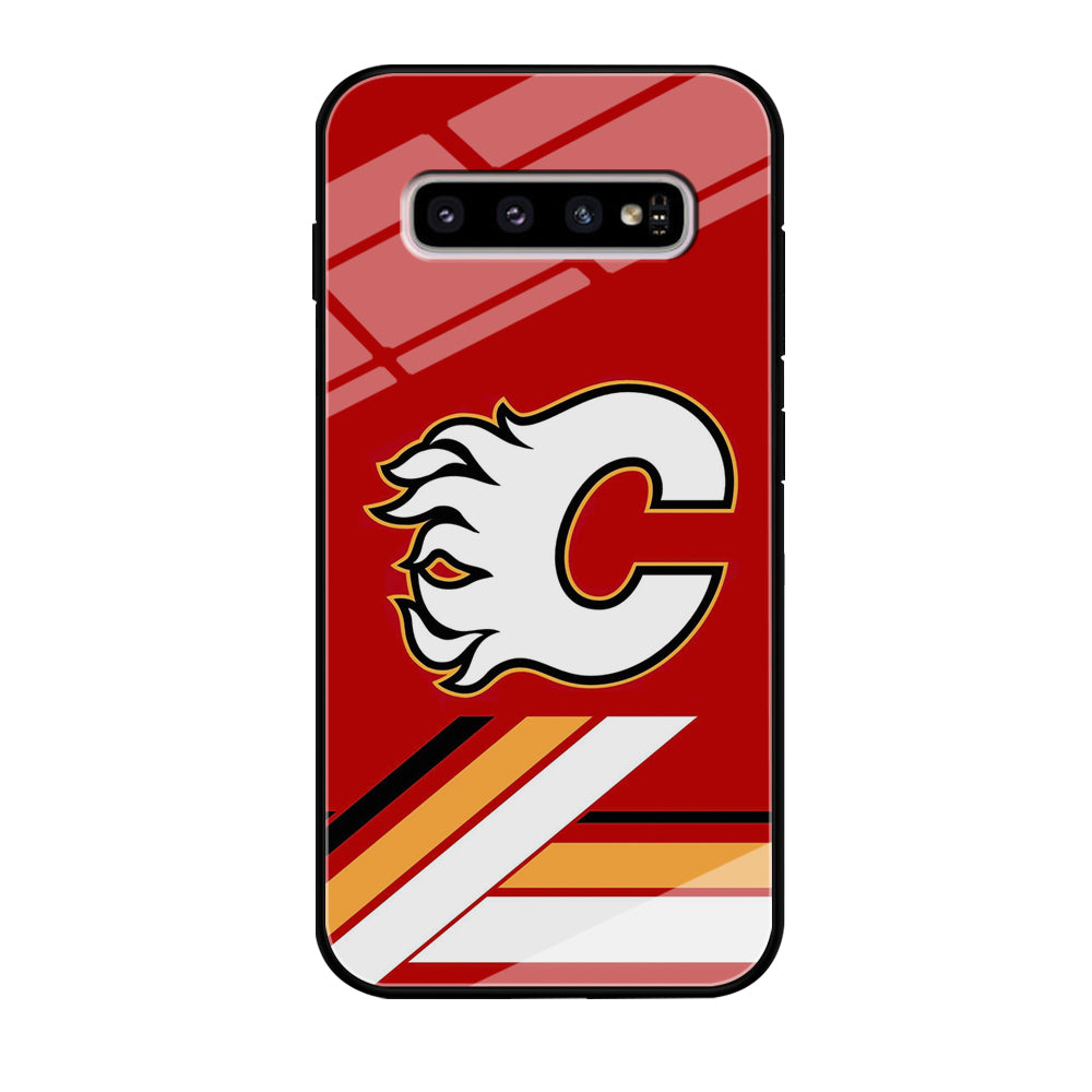 Hockey Calgary Flames NHL 002 Samsung Galaxy S10 Plus Case
