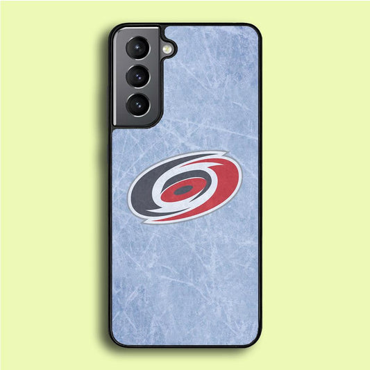 Hockey Carolina Hurricanes NHL 001 Samsung Galaxy A16 Case-Rubber / Black (2D Case)-Xtracase