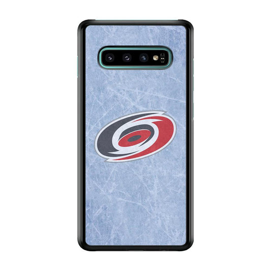 Hockey Carolina Hurricanes NHL 001 Samsung Galaxy S10 Plus Case-Plastic / Full Wrap (3D Case)-Xtracase