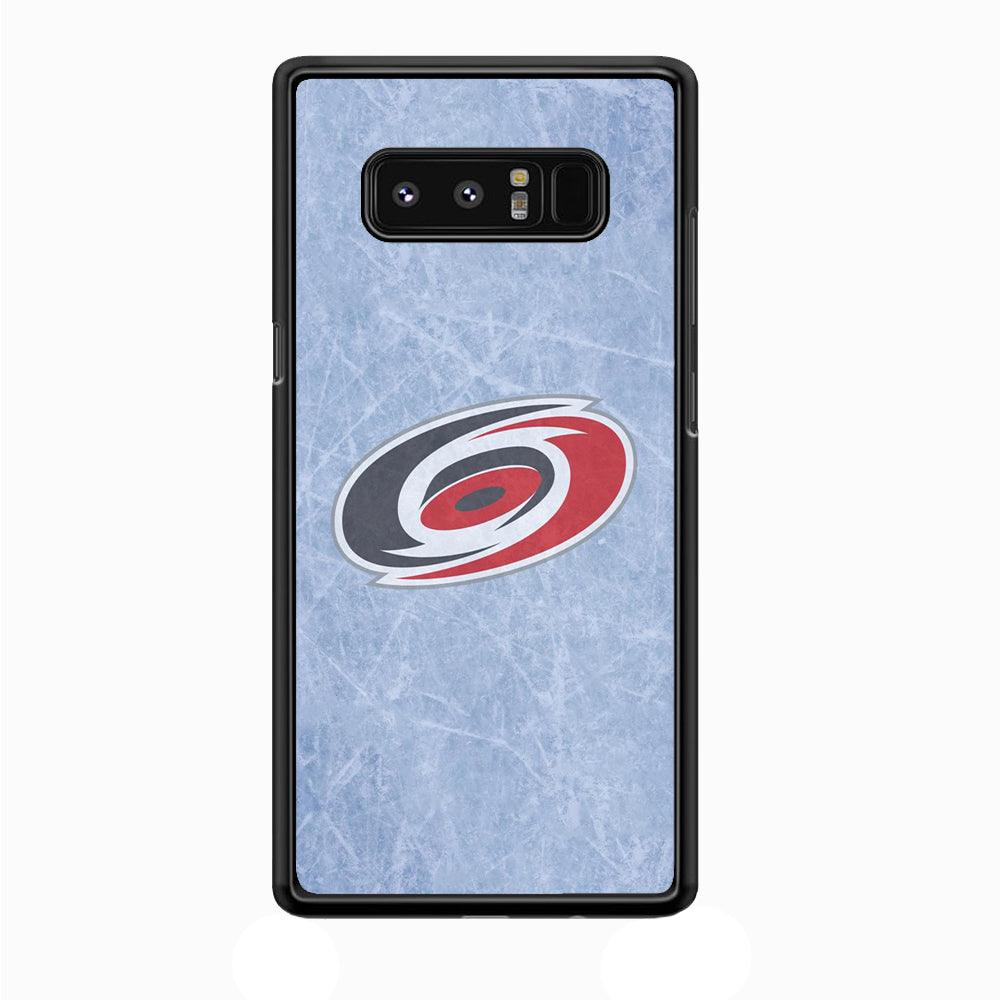 Hockey Carolina Hurricanes NHL 001 Samsung Galaxy Note 8 Case-Plastic / Full Wrap (3D Case)-Xtracase