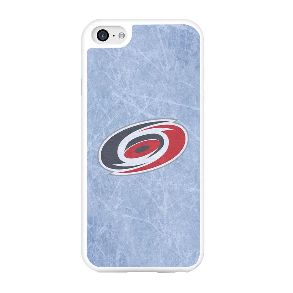 Hockey Carolina Hurricanes NHL 001 iPhone 6 | 6s Case-Rubber / White (2D Case)-Xtracase