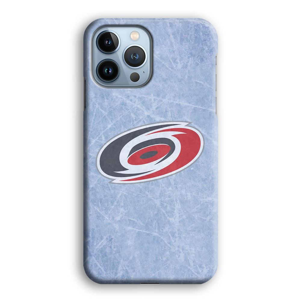 Hockey Carolina Hurricanes NHL 001 iPhone 13 Pro Max Case-Plastic / Full Wrap (3D Case)-Xtracase