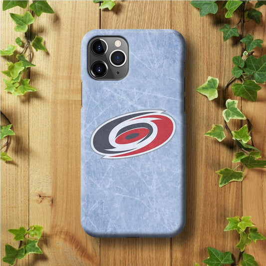 Hockey Carolina Hurricanes NHL 001 iPhone 11 Pro Max Case-Plastic / Full Wrap (3D Case)-Xtracase