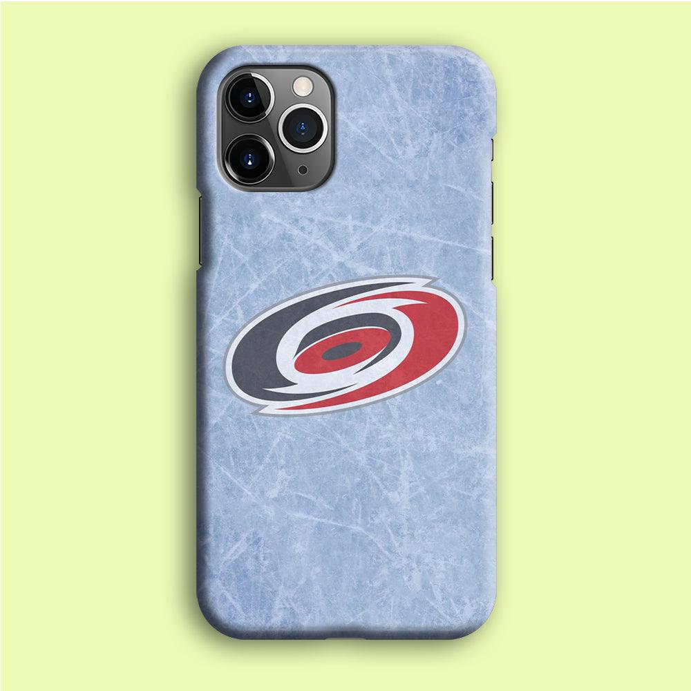 Hockey Carolina Hurricanes NHL 001 iPhone 12 Pro Max Case-Plastic / Full Wrap (3D Case)-Xtracase