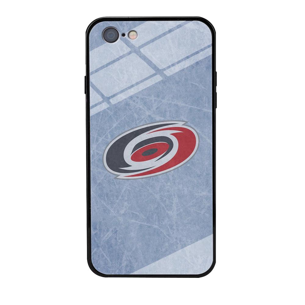 Hockey Carolina Hurricanes NHL 001 iPhone 6 | 6s Case-Tempered Glass Case-Xtracase