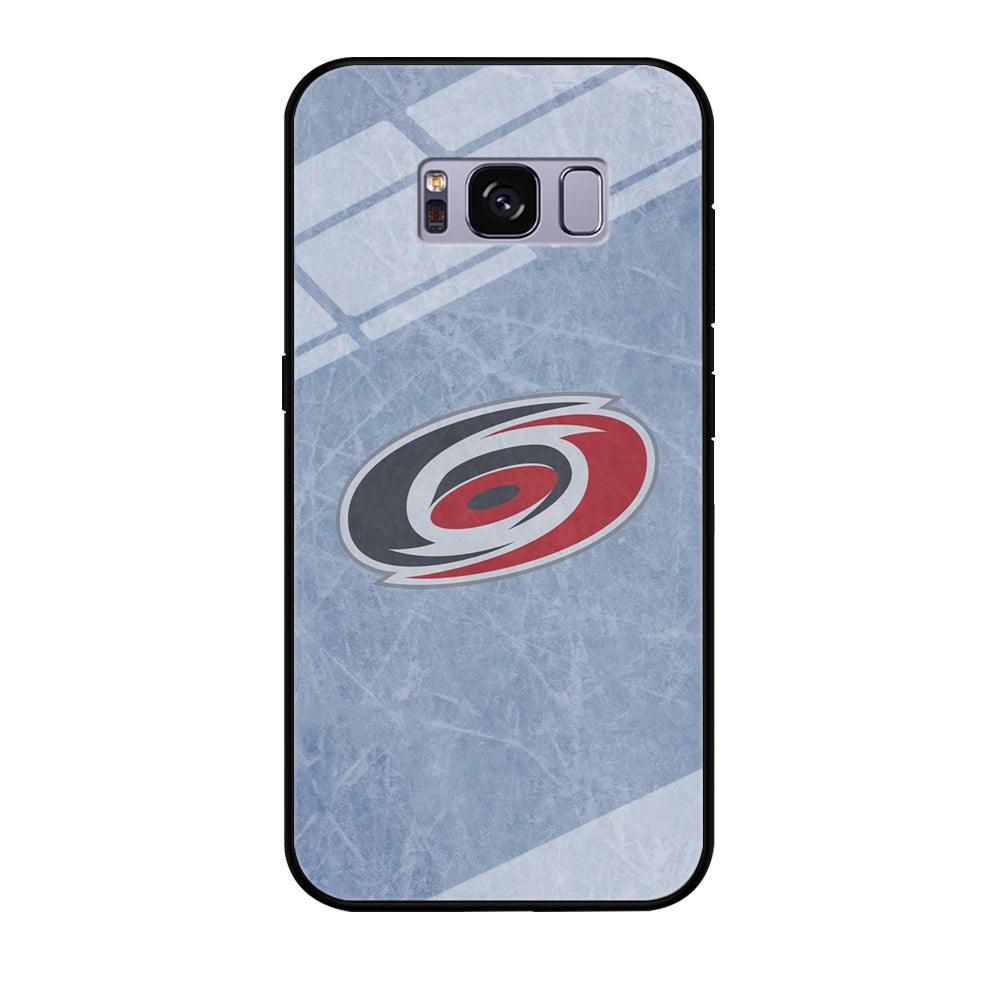 Hockey Carolina Hurricanes NHL 001 Samsung Galaxy S8 Case-Tempered Glass Case-Xtracase