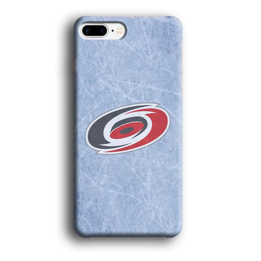 Hockey Carolina Hurricanes NHL 001 iPhone 8 Plus Case-Plastic / Full Wrap (3D Case)-Xtracase