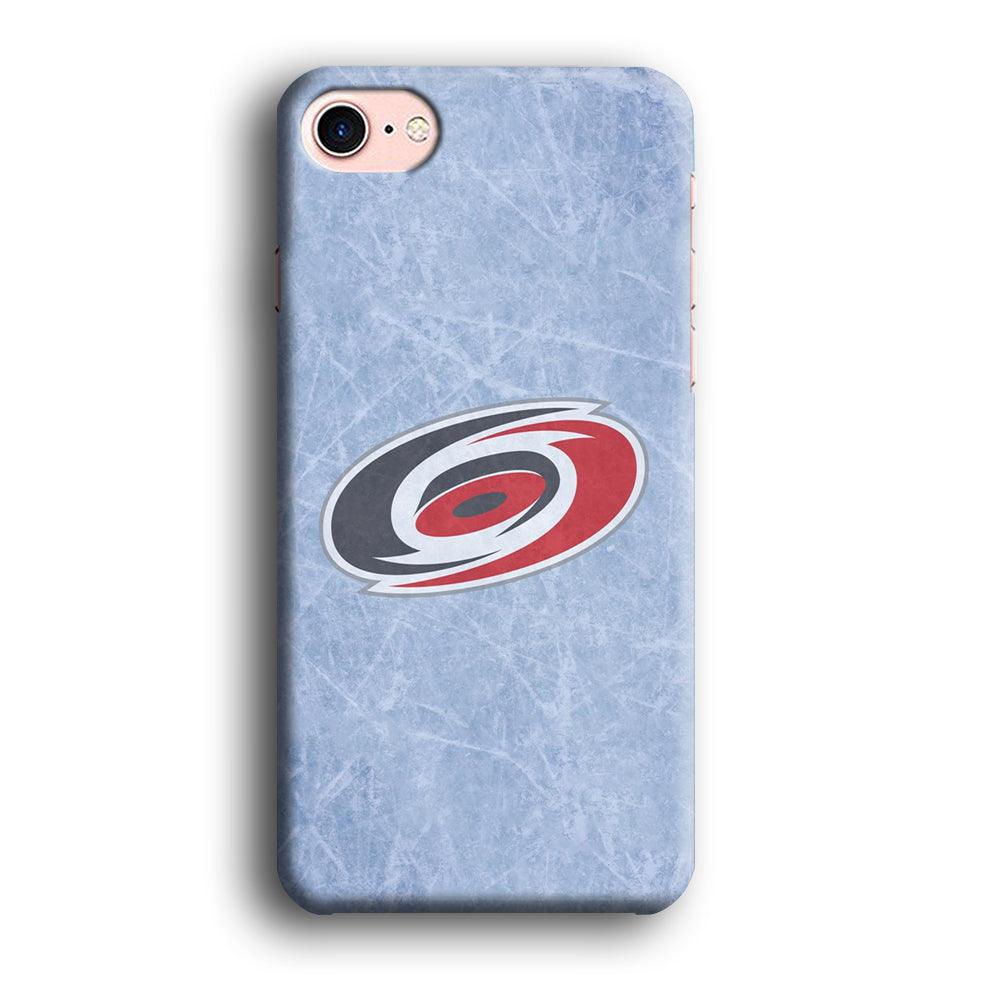 Hockey Carolina Hurricanes NHL 001 iPhone 7 Case-Plastic / Full Wrap (3D Case)-Xtracase