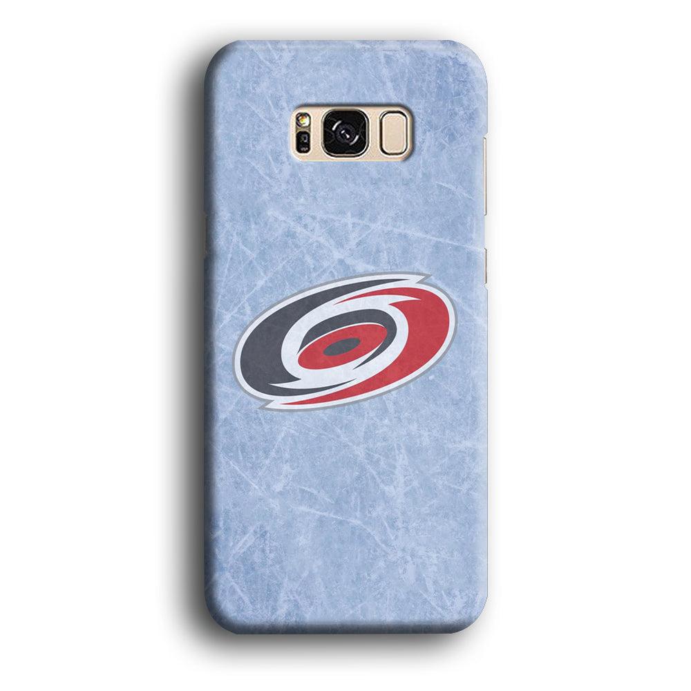 Hockey Carolina Hurricanes NHL 001 Samsung Galaxy S8 Case-Plastic / Full Wrap (3D Case)-Xtracase