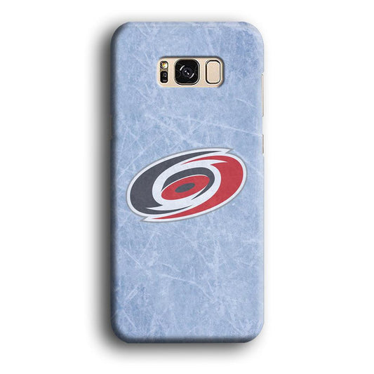 Hockey Carolina Hurricanes NHL 001 Samsung Galaxy S8 Case-Plastic / Full Wrap (3D Case)-Xtracase