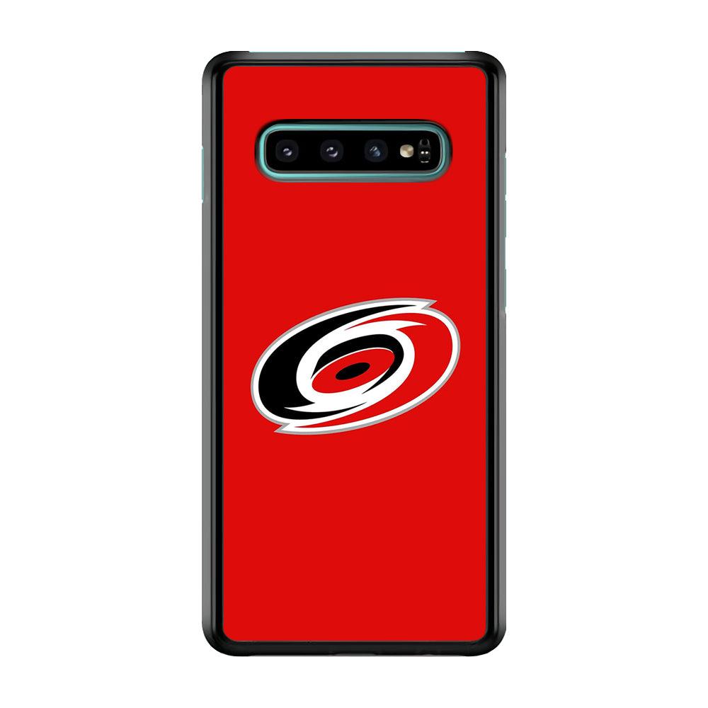 Hockey Carolina Hurricanes NHL 002 Samsung Galaxy S10 Case-Plastic / Full Wrap (3D Case)-Xtracase